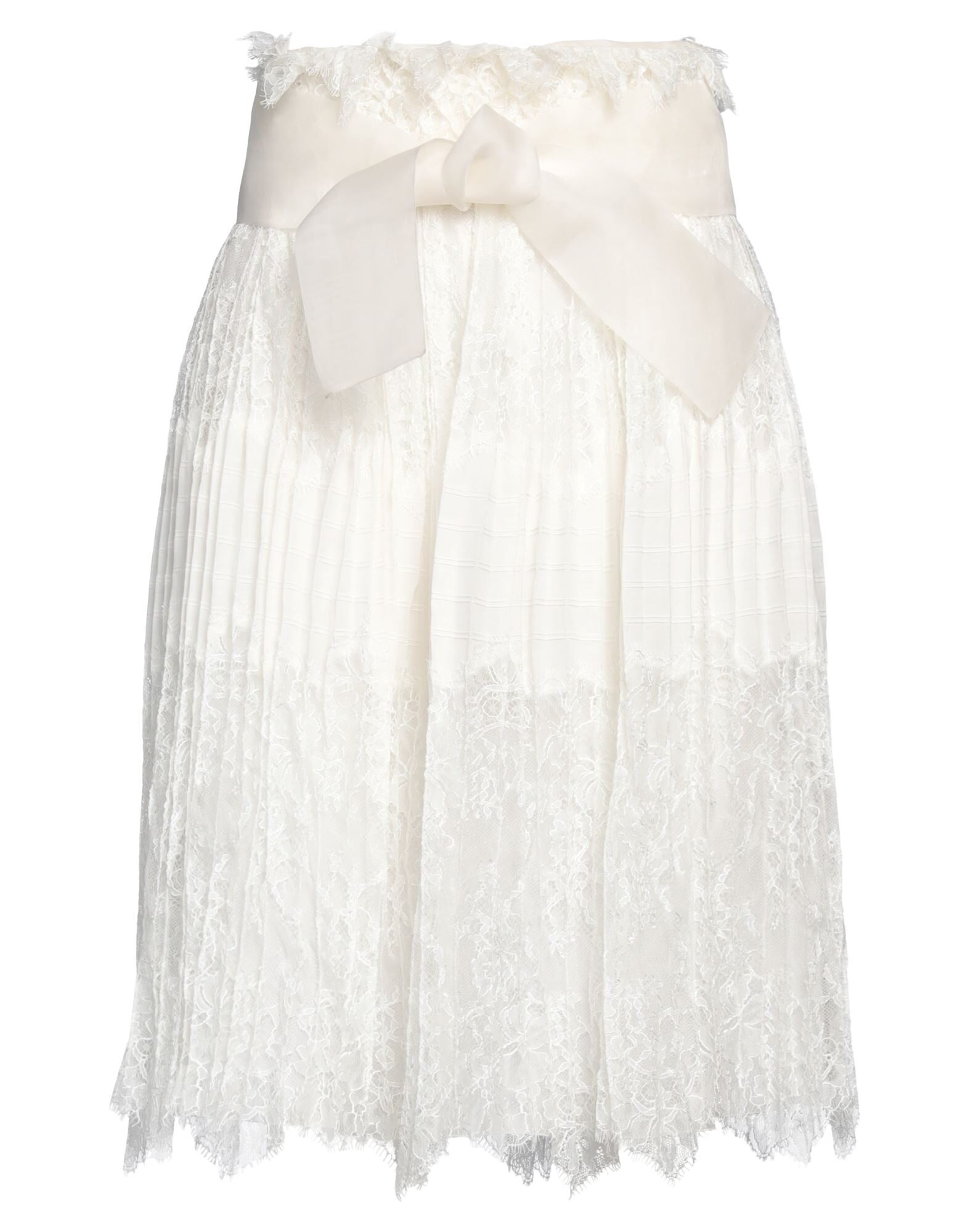 ERMANNO SCERVINO スカート | ロングスカート ホワイト レディース | YOOX