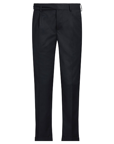 GREY DANIELE ALESSANDRINI Pantalone Blu notte 63% Poliestere, 34% Viscosa, 3% Elastan