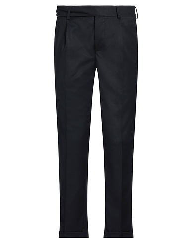 GREY DANIELE ALESSANDRINI Casual trouser 63% Polyester, 34% Viscose, 3% Elastane