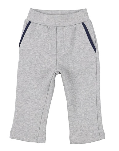 MONNALISA Casual pants Grey 100% Cotton