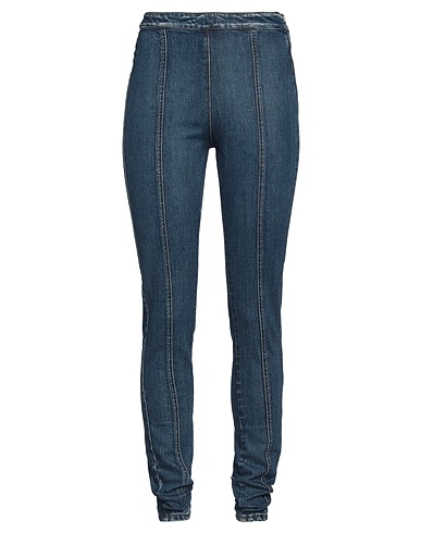 VICOLO Denim trousers Blue 41% Cotton, 38% Lyocell, 20% Organic cotton, 1% Lycra®