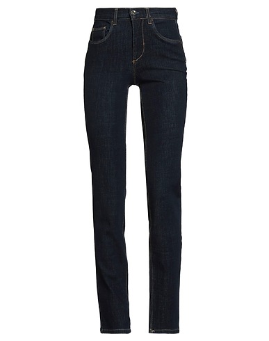 LIU •JO Denim pants Blue 73% Cotton, 24% Polyester, 3% Elastane