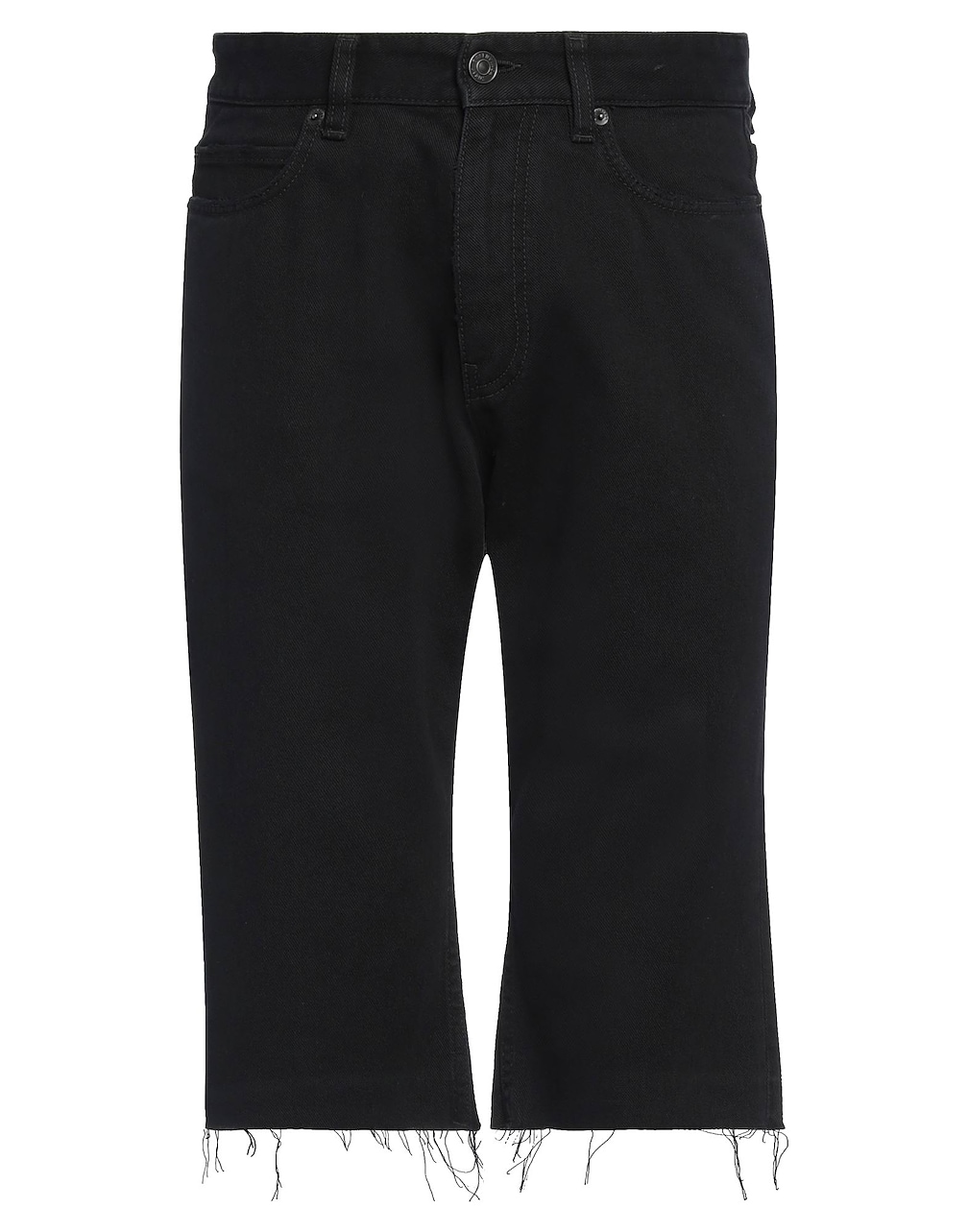 BALENCIAGA - Denim shorts