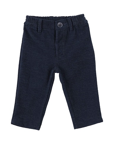 MONNALISA Casual pants Midnight blue 100% Cotton