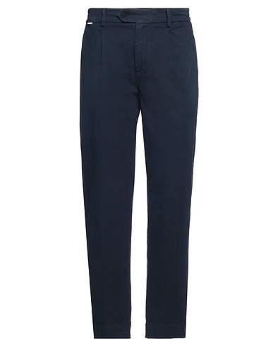 04651/A TRIP IN A BAG Casual trouser Midnight blue 98% Cotton, 2% Elastane
