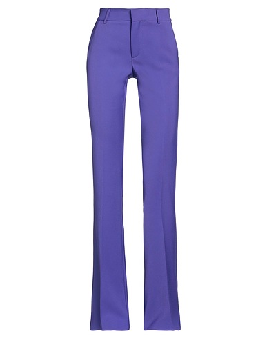 ANIYE BY Casual trouser Purple 93% Polyester, 7% Elastane