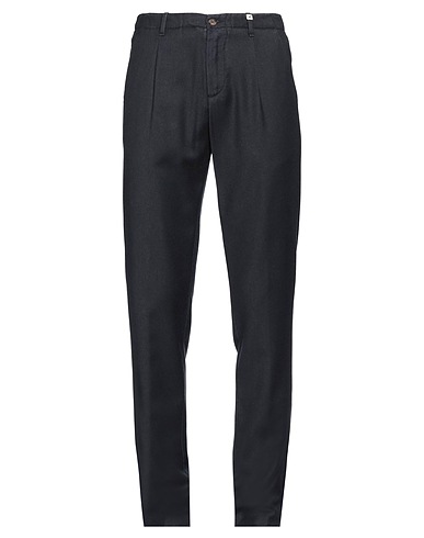 MYTHS Pantalone Blu notte 100% Lana Vergine