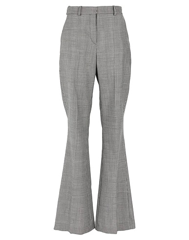 BALMAIN Casual trouser White 100% Virgin Wool