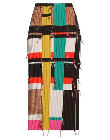 AVIÙ Midi skirt 96% Virgin Wool, 2% Acrylic, 1% Polyamide, 1% Mohair wool