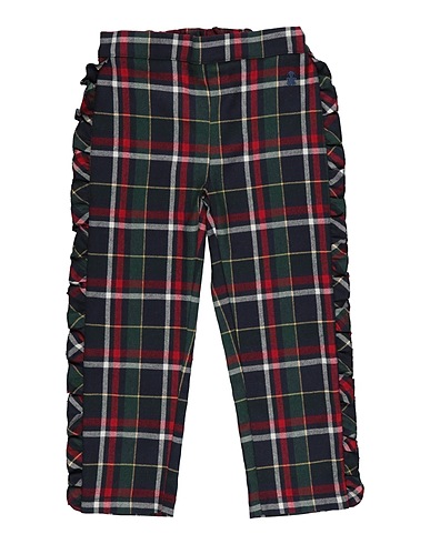 LE BEBÉ BOTTOMWEAR Verde scuro 48% Poliestere, 23% Acrilico, 14% Viscosa, 12% Lana, 3% Elastan