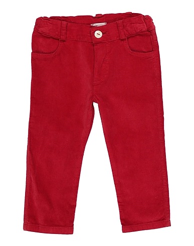 J.O. Milano Casual trouser Burgundy 97% Cotton, 3% Elastane