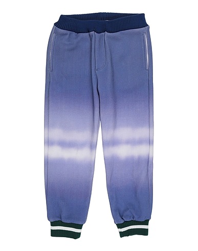 MONNALISA Casual trouser Blue 100% Cotton