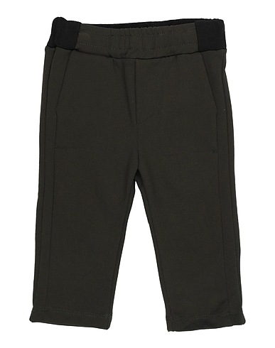 PACIOTTI Casual trouser Military green 64% Viscose, 31% Polyamide, 5% Elastane