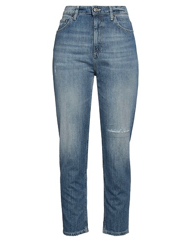 DONDUP Denim trousers Blue 100% Cotton