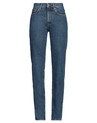 JW ANDERSON Denim trousers Blue 100% Cotton