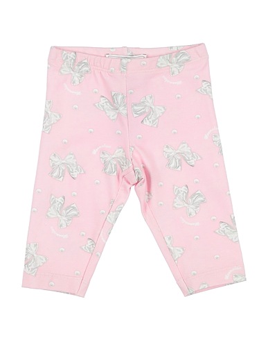 MONNALISA Leggings Pink 93% Cotton, 7% Elastane