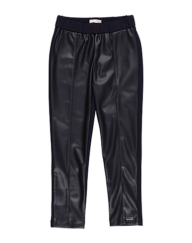 LIU •JO Casual pants Midnight blue 100% Polyester, Viscose, Polyamide, Elastane, Polyurethane resin