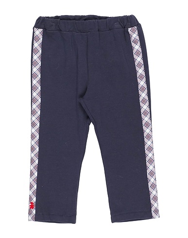 LE BEBÉ Casual trouser Midnight blue 94% Cotton, 6% Elastane