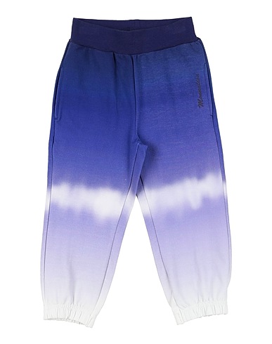 MONNALISA Casual trouser Purple 95% Cotton, 5% Elastane