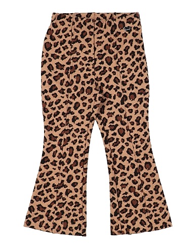 MONNALISA Casual trouser Sand 52% Polyester, 27% Viscose, 18% Polyamide, 3% Elastane