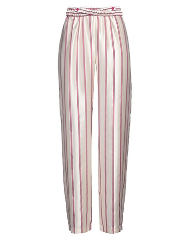 VERNISSE Pantalone Bianco 100% Seta