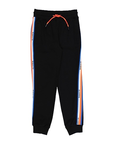 ICEBERG Casual trouser Black 100% Cotton