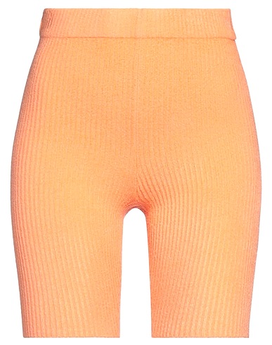 ROBERTO COLLINA Shorts & Bermuda Apricot 56% Viscose, 43% Nylon, 1% Elastane