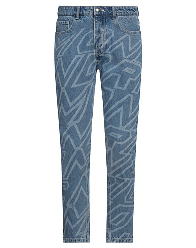 RICHMOND X Pantaloni jeans Blu 100% Cotone