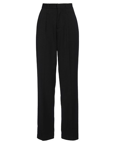 ANIYE BY Casual trouser Black 63% Polyester, 34% Viscose, 3% Elastane