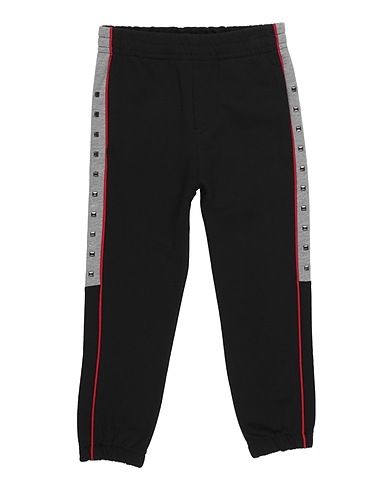 MONNALISA Casual trouser Black 100% Cotton