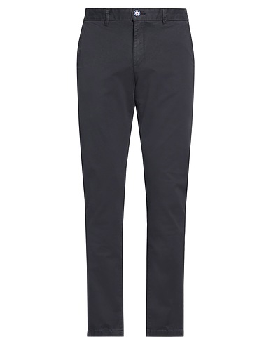 FRED MELLO Casual trouser Midnight blue 98% Cotton, 2% Elastane