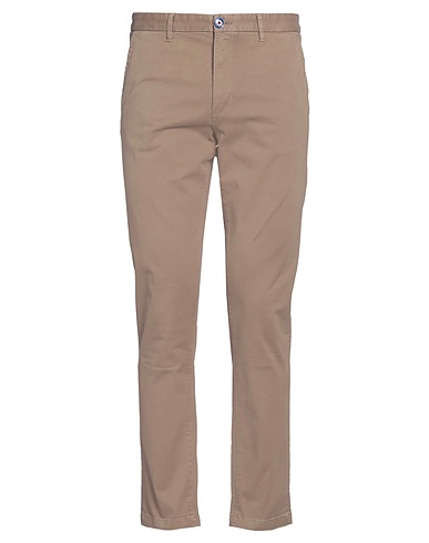 FRED MELLO Pantalone Khaki 98% Cotone, 2% Elastan
