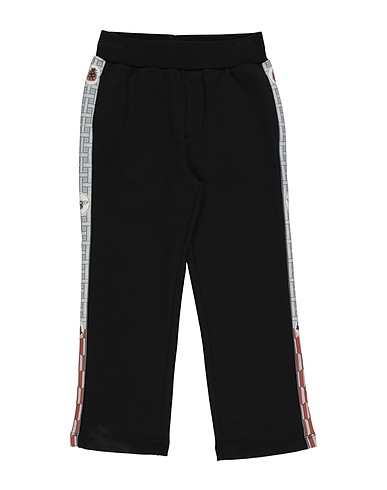 MONNALISA Casual pants Black 100% Cotton