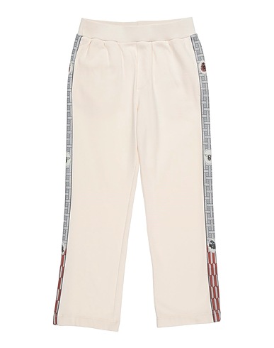MONNALISA Pantalone Bianco 100% Cotone