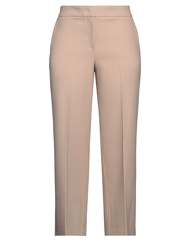 VIA MASINI 80 Pantalone Beige 53% Poliestere, 43% Lana Vergine, 4% Elastan