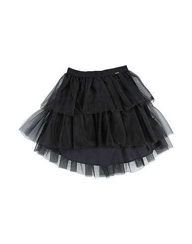 LIU •JO Skirt Black 100% Polyester