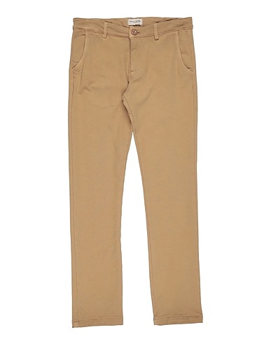 PAOLO PECORA Casual trouser 95% Cotton, 5% Elastane