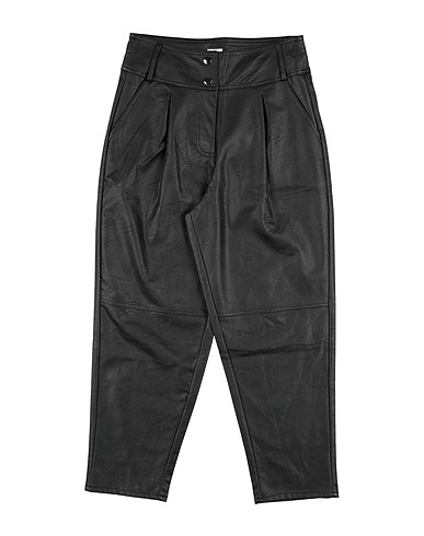 GAIA Casual trouser Black 100% Polyurethane