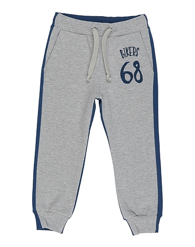 MONNALISA Hosen Hellgrau 53% Baumwolle, 42% Polyester, 5% Elastan