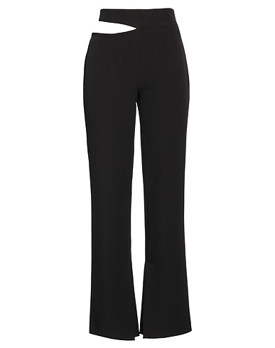 VICOLO Hosen Schwarz 88% Polyester, 12% Elastan