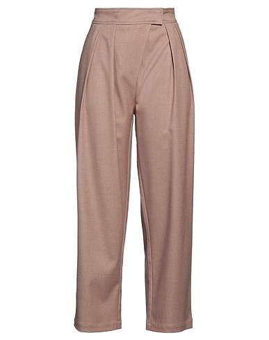ELEH Pantalon Kaki 70% Polyester, 28% Coton, 2% Élasthanne