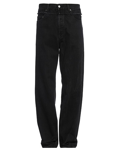 AMBUSH Denim pants Black 100% Cotton
