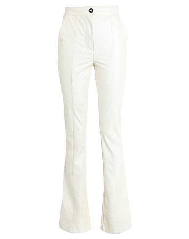 LIU •JO Casual trouser Ivory 100% Viscose