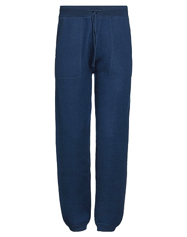 MC2 SAINT BARTH Pantalón Azul marino 100% Lana