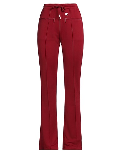 COURRÈGES Pantalone Mattone 100% Poliestere