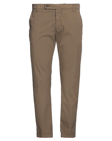 BERWICH Casual trouser 79% Cotton, 17% Polyamide, 4% Elastane