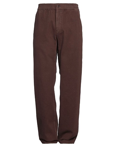 A.P.C. Pantalone Marrone 100% Cotone