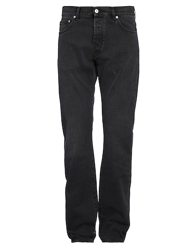 HERON PRESTON Denim trousers 100% Cotton