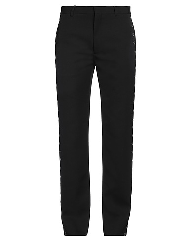 OFF-WHITE™ Casual pants Black 100% Virgin Wool