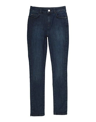 LIU •JO Denim trousers MINI ME Blue 89% Cotton, 9% Polyester, 2% Elastane